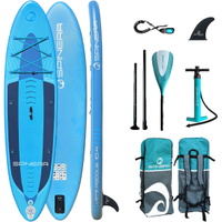 Let's Paddle 10'4 iSUP HDDS Package With Paddle, Leash, Pump & Bag